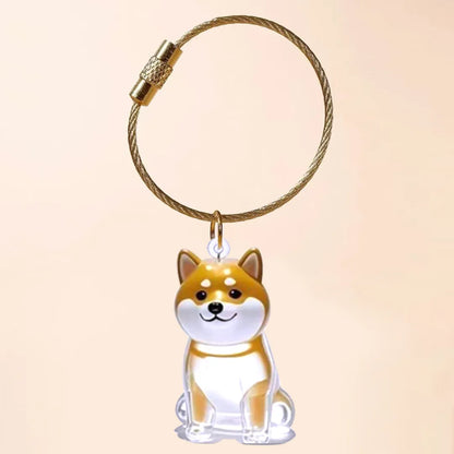 Pet Hair Keychain