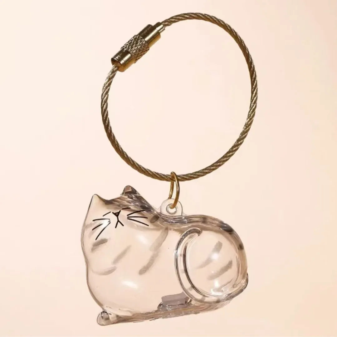 Pet Hair Keychain