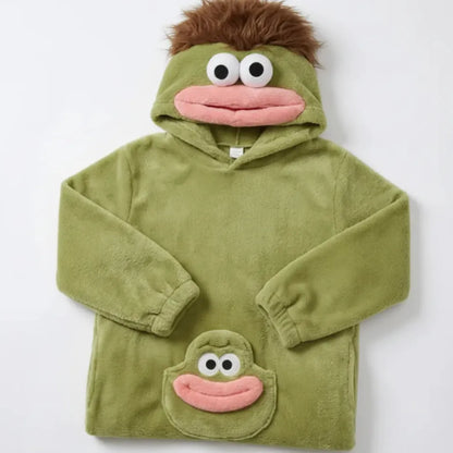 Froggie Monster Sleepwear