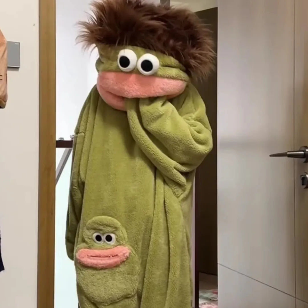 Froggie Monster Sleepwear