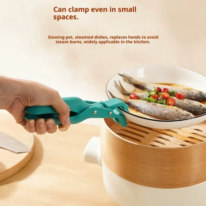 Household Kitchen Silicone Anti-scaling Clip