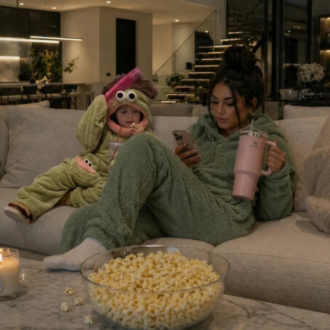 Froggie Monster Sleepwear