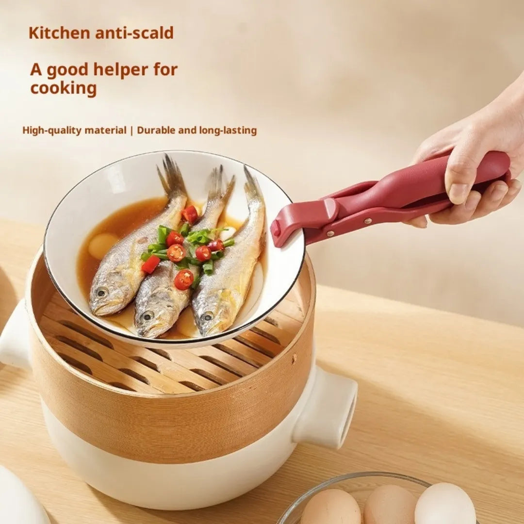 Household Kitchen Silicone Anti-scaling Clip