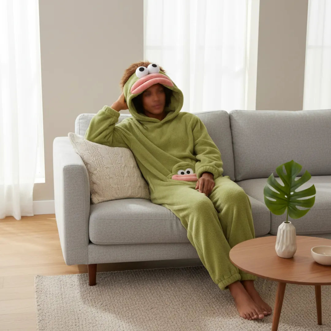 Froggie Monster Sleepwear