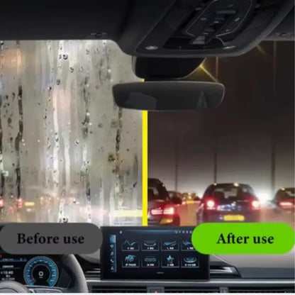 Car Glass Oil Film Remover Brush