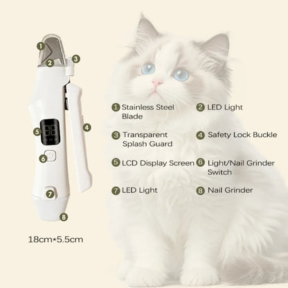 Premium Pet Nail Clipper Kit