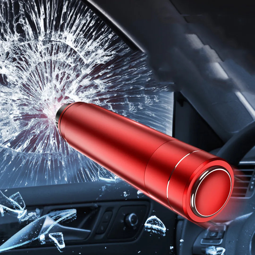 2-in-1 Emergency Car Escape Tool