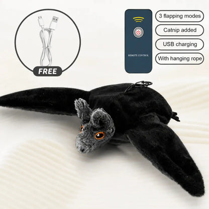 WildWhisker™ Flying Bat Toy