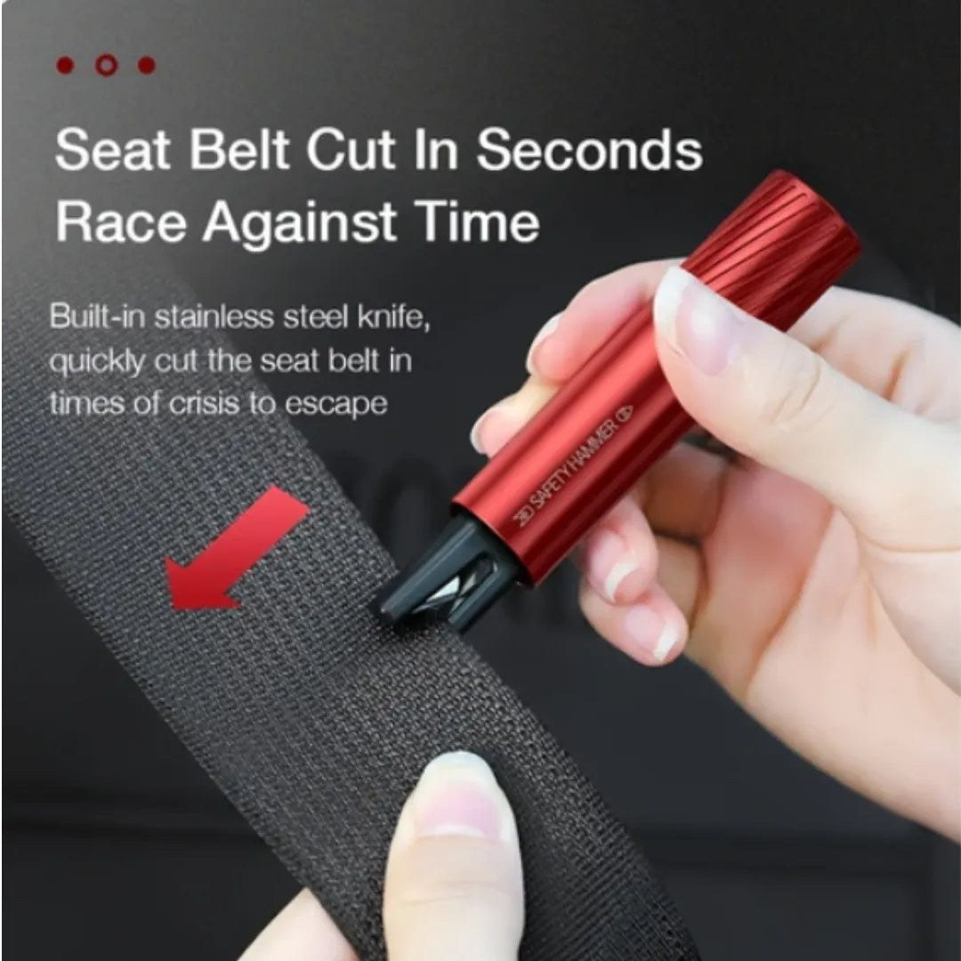 2-in-1 Emergency Car Escape Tool