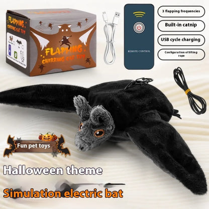 WildWhisker™ Flying Bat Toy