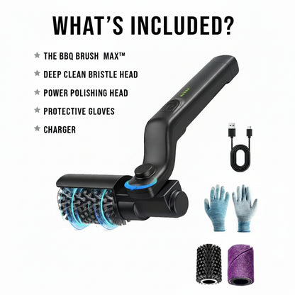 BBQ Brush Max ™