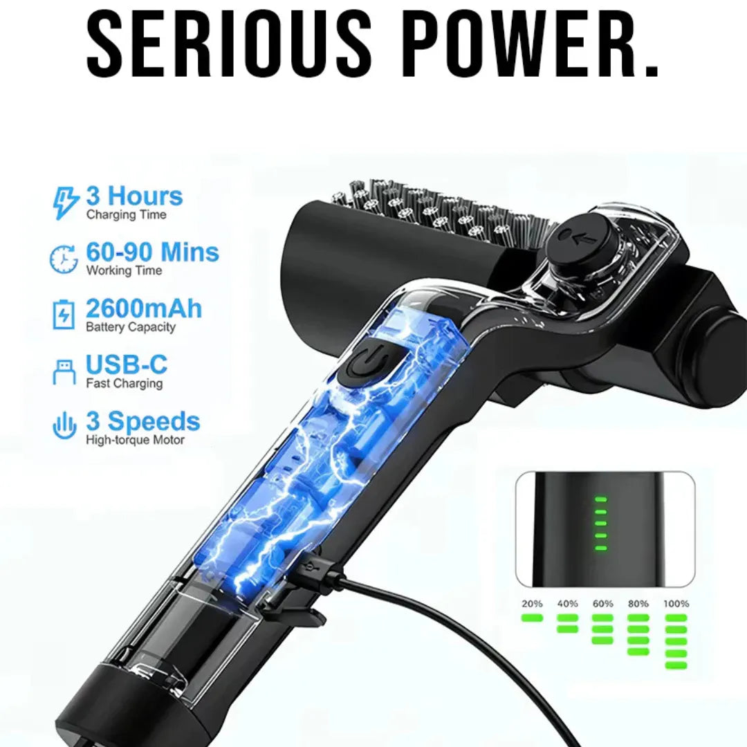 BBQ Brush Max ™