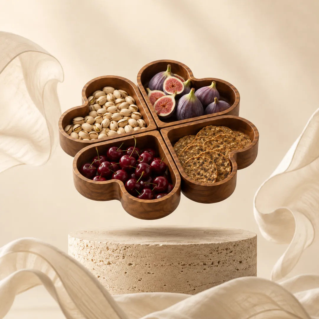 Luma Modular Heart Serving Set