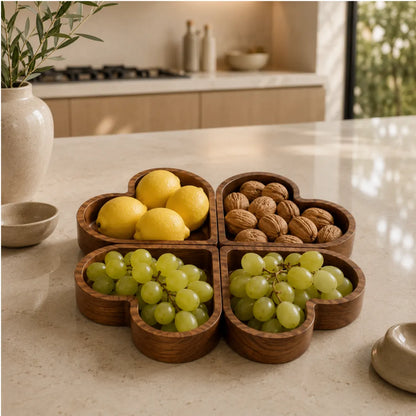 Luma Modular Heart Serving Set