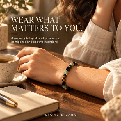 Luminous Fortune Bracelet