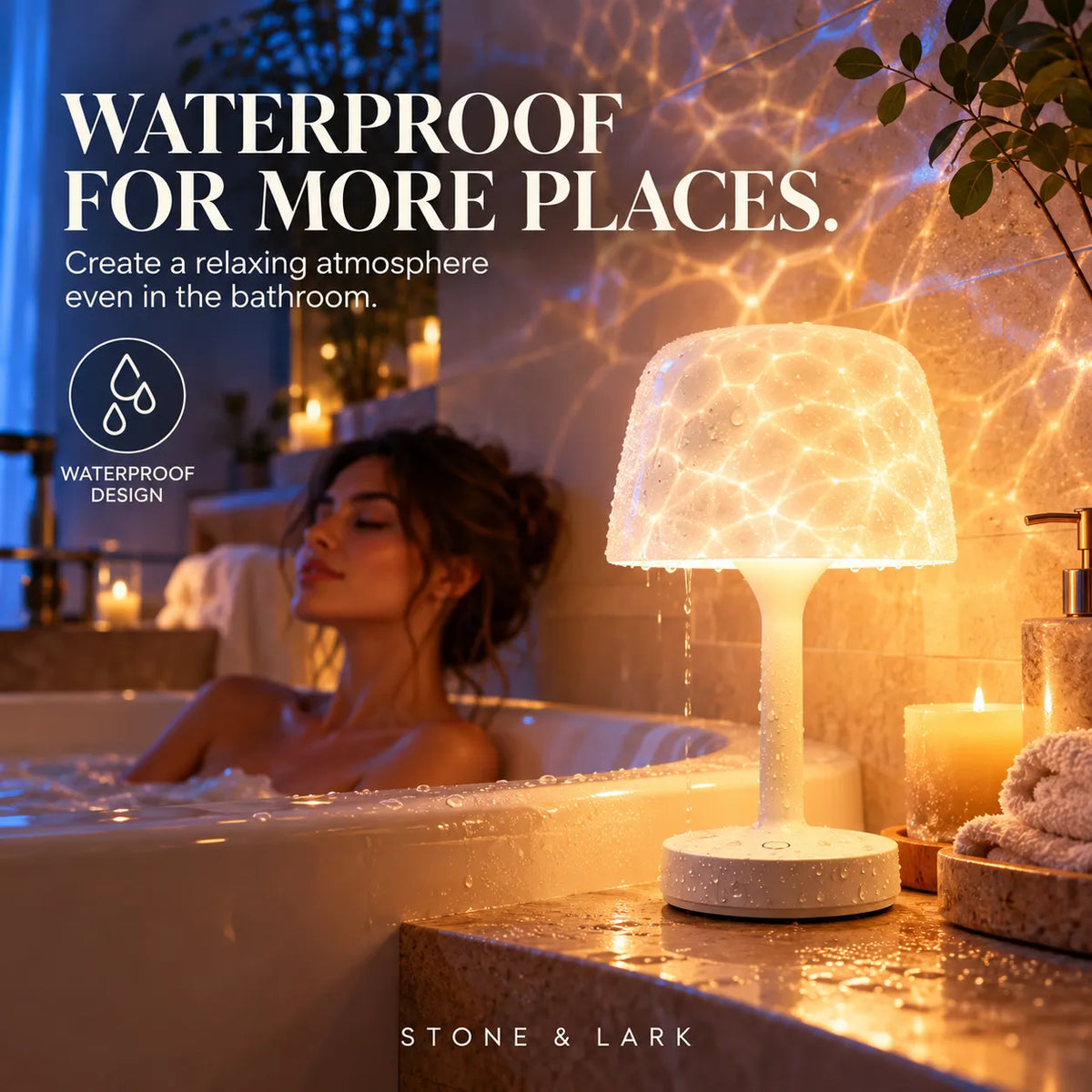RippleGlow Atmosphere Lamp