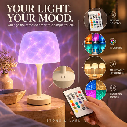RippleGlow Atmosphere Lamp