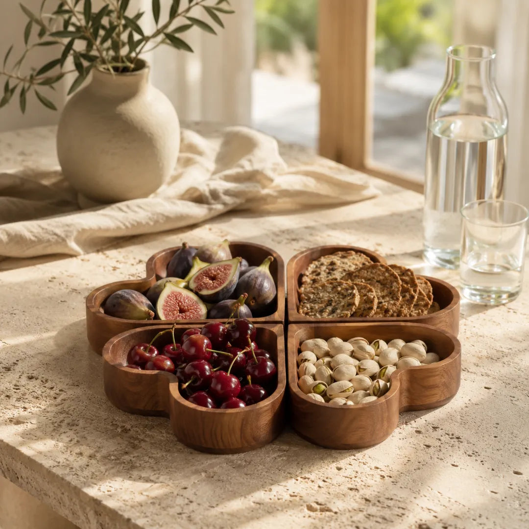 Luma Modular Heart Serving Set