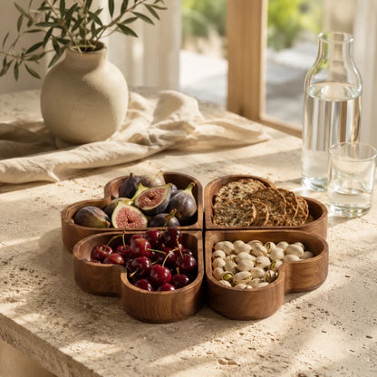 Luma Modular Heart Serving Set