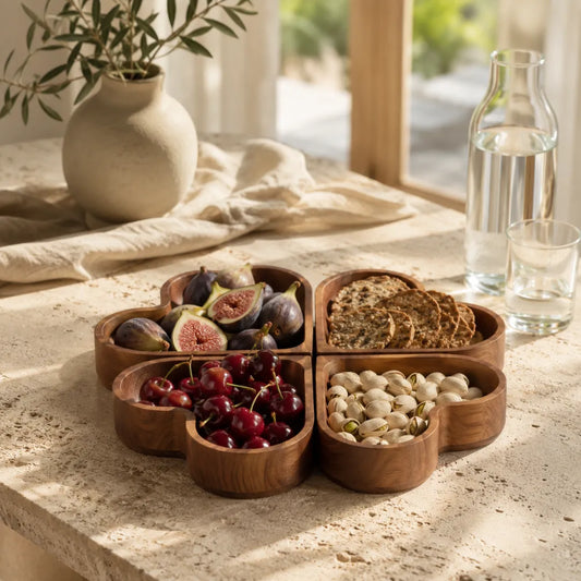 Luma Modular Heart Serving Set