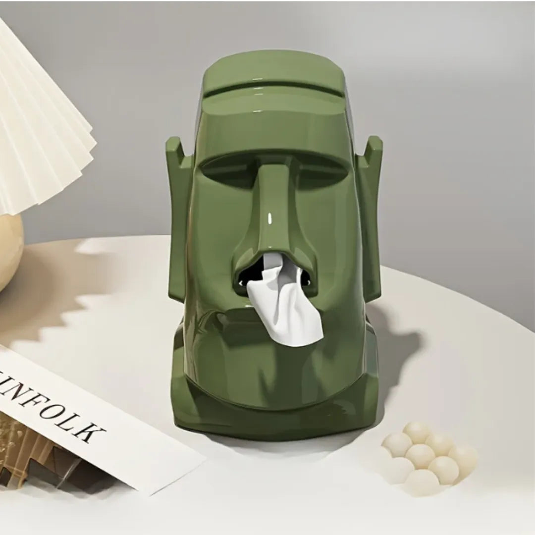 Moaki Tiki Tissue Box