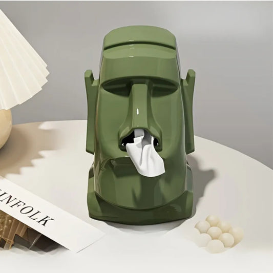 Moaki Tiki Tissue Box