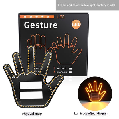SignalGlove - Automotive LED Communicator