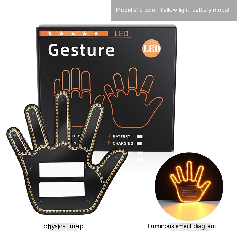 SignalGlove - Automotive LED Communicator