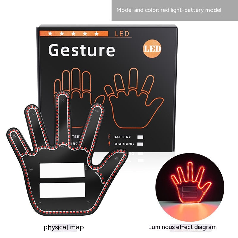 SignalGlove - Automotive LED Communicator