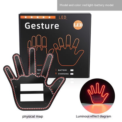 SignalGlove - Automotive LED Communicator