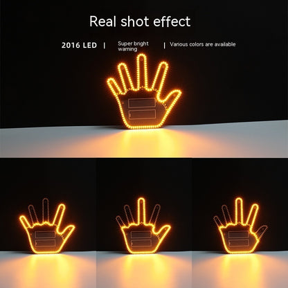 SignalGlove - Automotive LED Communicator