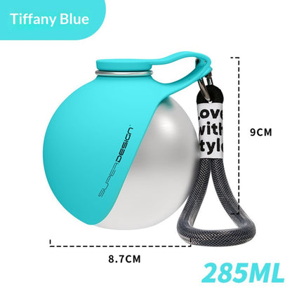 AquaPaw Travel Water Bottle