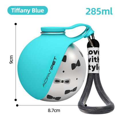 AquaPaw Travel Water Bottle