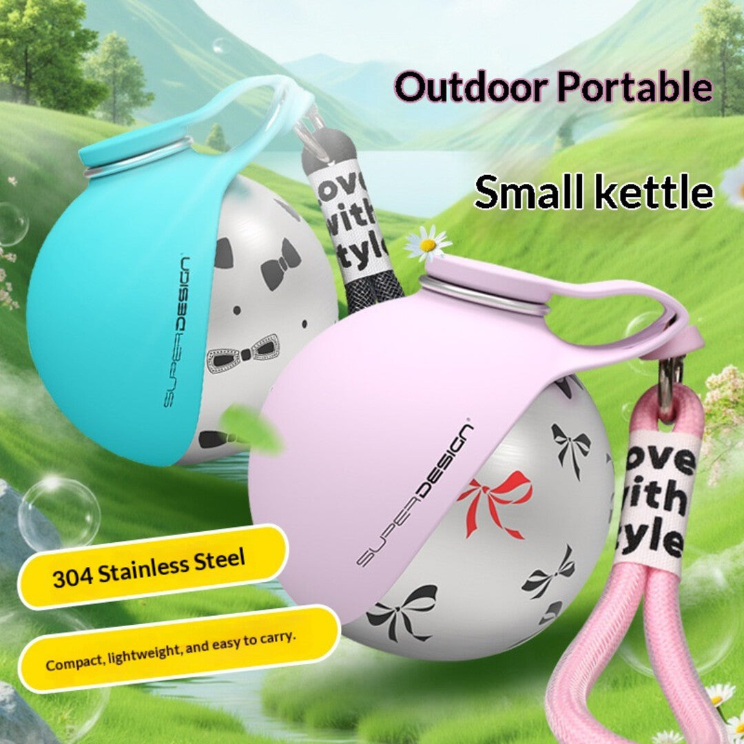 AquaPaw Travel Water Bottle